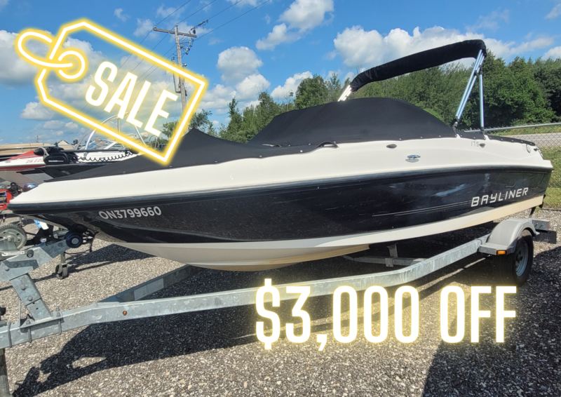 2013 Bayliner 175 BR